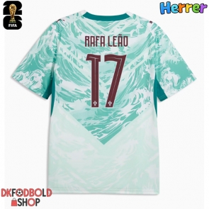 Portugal Rafael Leao #17 Udebanetrøje VM 2026 Kort ærmer